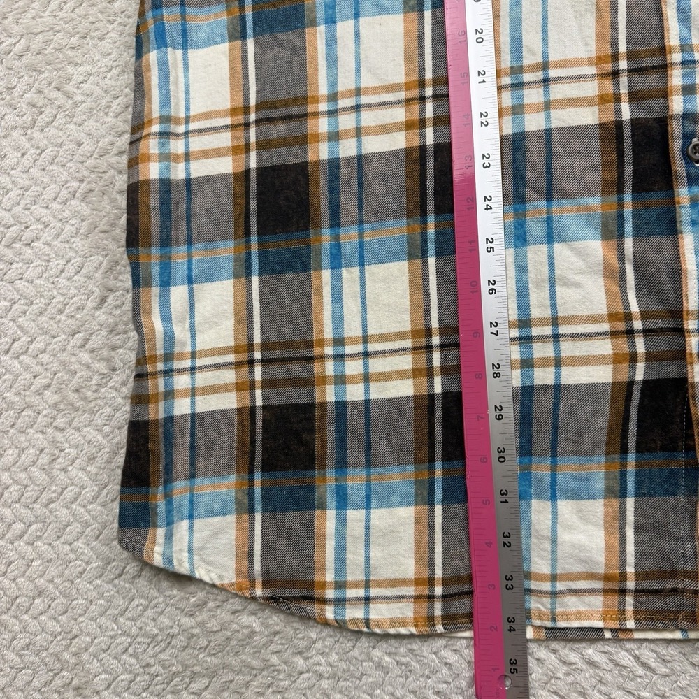 Angry Minnow Clothing Adult XXXL flannel NWT Long Sleeve Up North Cabin - Picture 8 of 14